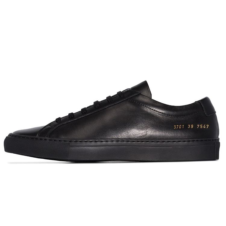 

Черные женские кроссовки Common Projects Achilles Low 3701-7547