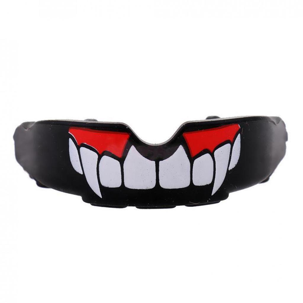 Fang Mouth Guard Gum Shield Muay Thai Boxing Football Basketball Teeth ProtectFD