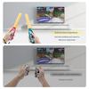 2Pcs Baseball Bat for Nintendo Switch Joy-Con Controller, Baseball Game Controller Accessories Compatible with Nintendo Switch OLED/ Nintendo Switch