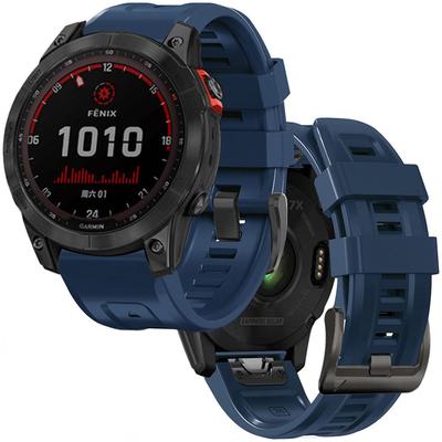 Tech-Protect Iconband Garmin Fenix 5 / 6 / 6 Pro / 7 Navy Blue