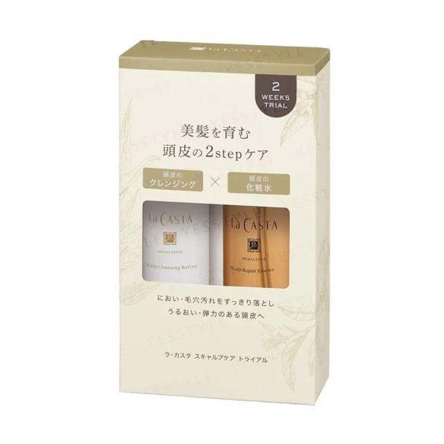 La CASTA - Aroma Esthe Scalp Care Trial Set 50ml+50ml