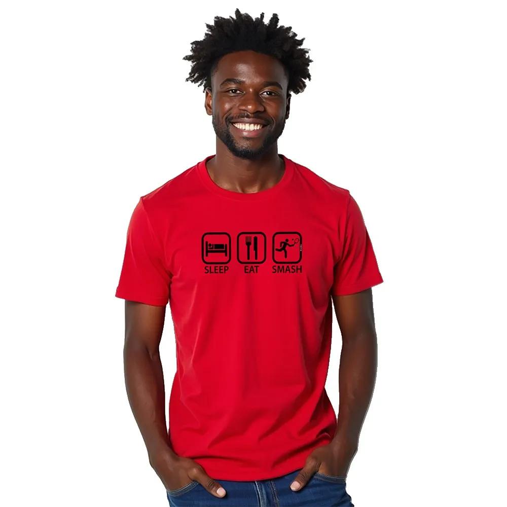 

Kruskis Футболка с коротким рукавом Sleep Eat And Smash L