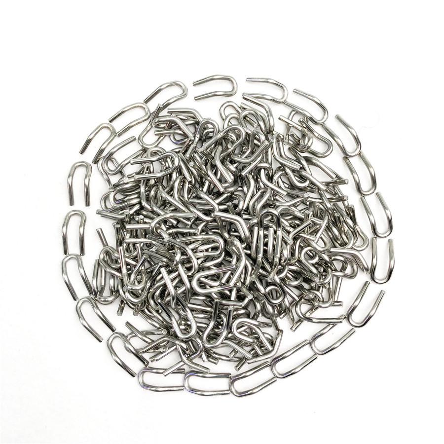 18pcs Stainless Steel Spring Hook Scooter Motorcycle Exhaust Pipe Muffler Springs Hooks Motorcycle Scooter Accessories