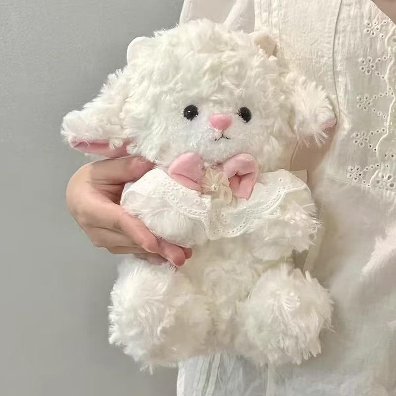 

Princess Sweetheart Sheep Doll - Adorable Soothing Birthday Gift for Girls, Moms, and Friends 25cm
