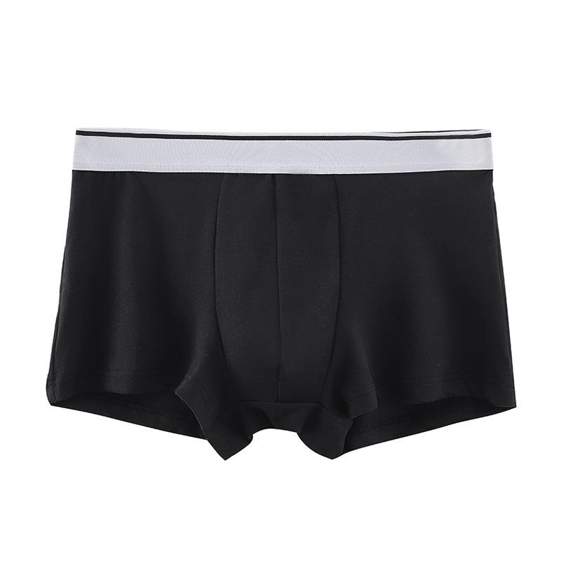 Big Size Men's Underwear Boxers Shorts Solid Color Undies Breathable Underpants L XL 2XL 3XL 4XL 5XL