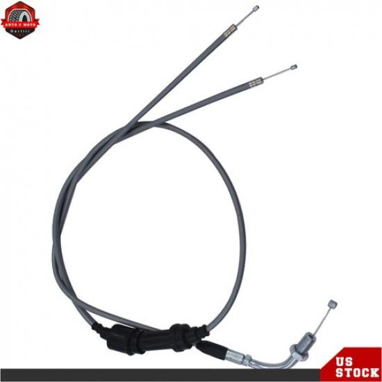 For Honda CB175 CB200 CB200T CB160 CL175 Throttle Cable Gray 17910-236-000