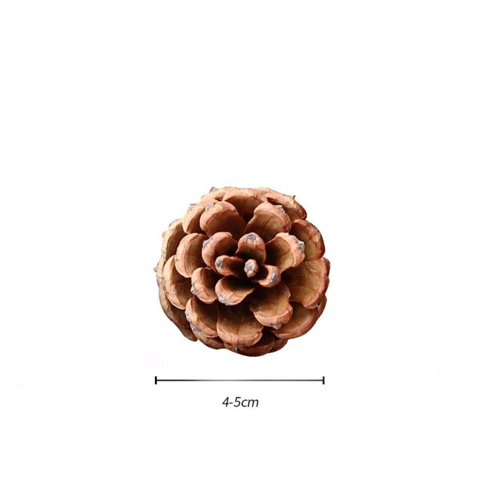 Wreath Western Food Plate Natural Pine Nut Artificial Flower Florist Decoration Wedding Decoration