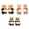 Cat 3D Belly Stickers Soft Silicone For Phone Case Car Decoration Children's Birthday Party Favor Festival Supplies Accessories