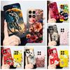 For Huawei Honor X8a Case HonorX8a Soft TPU Silicone Cover Cute Cartoon Panda Phone Case For Honor X6a HonorX6a Plus Coque Funda
