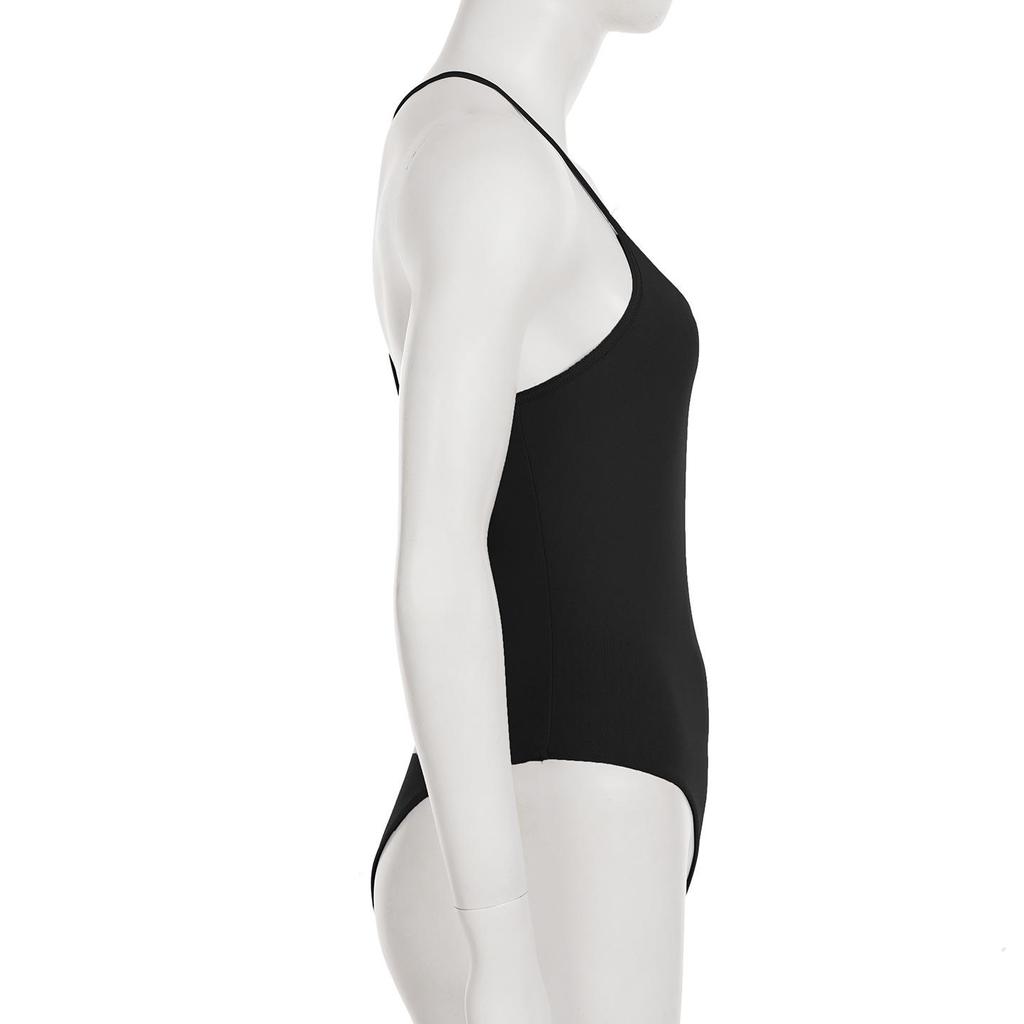 European & American Sexy Backless Slim Bodysuit - Women's Pure Color Vest Top