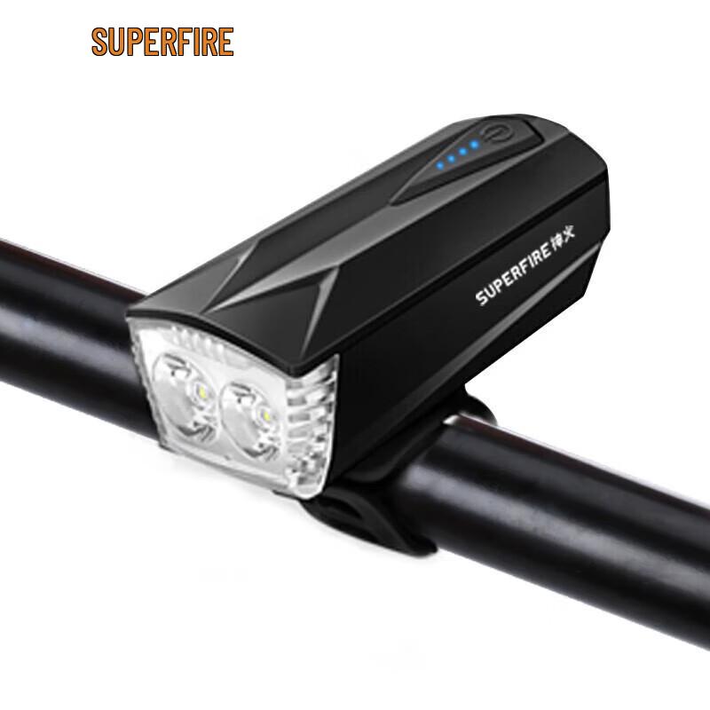 SupFire BL13-B USB Rechargeable Bicycle Headlight