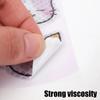 Car Reflective Kitten Stickers Creative Safety Warning Sticker Decals For Car Motorcycle Helmet Conputer Office Desk
