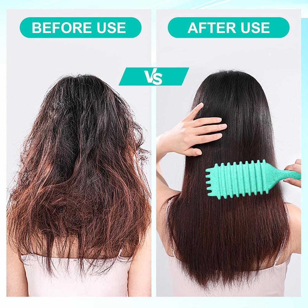 Spazzola Candy,Spazzola per Capelli Ricci,Spazzola per Definire i Ricci,Per Modellare e Definire i Ricci per Capelli da Donna,Spazzola per Pettinare e Modellare