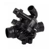 97℃ 11537550172 For BMW X5 E70 2006-2010 X6 E71 E72 2008-2010 L6 3.0L Car Engine Coolant Thermostat Housing Cover Assembly