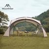 Bergkuppel Campingzelt: Großes Outdoor-Vordach für mehrere Gäste, ideal für Campingplätze und Selbstfahrer-Touren.