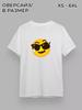 Emoji cool oversized t-shirt