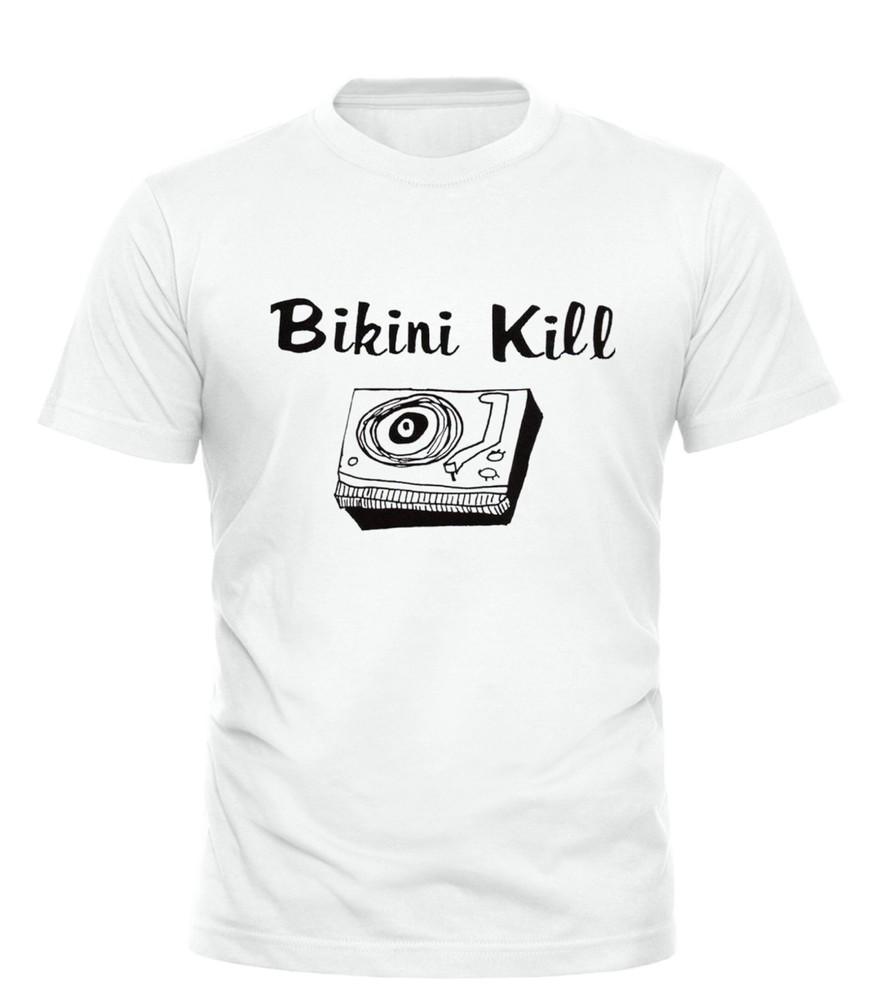 Bikini Kill TShirt UNISEX ADULT COLOUR WHITE ALL SIZES S_4XL Unisex T-Shirt XXL