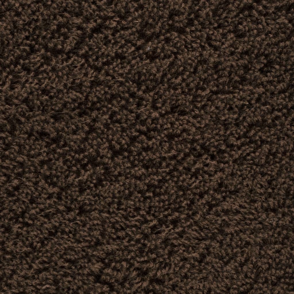 Premium Wash Cloths SOLUND 4 pcs Brown 30 x 30 cm 600 g m²