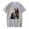 New Acheter Cool As Vanilla Ice Black men All size T Shirt FN1635 long sleeves vintage Washed Stylish Soft designer clothes