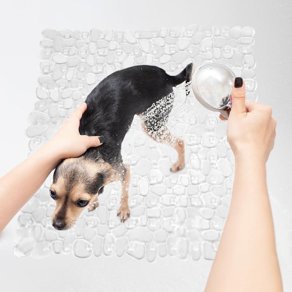 Anti-slip Bathroom Mat for Shower Trays, Bathtubs and Shower Cabins