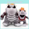 Super Mario Bones Fire Dragon Plush Toy High Quality And Exquisite Workmanship