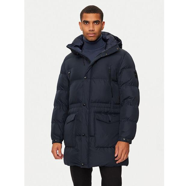 Пуховик Boss H-Condolo2 50525109 синий Regular Fit