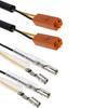 Turn signal adapter cable for Kawasaki (4 pcs)