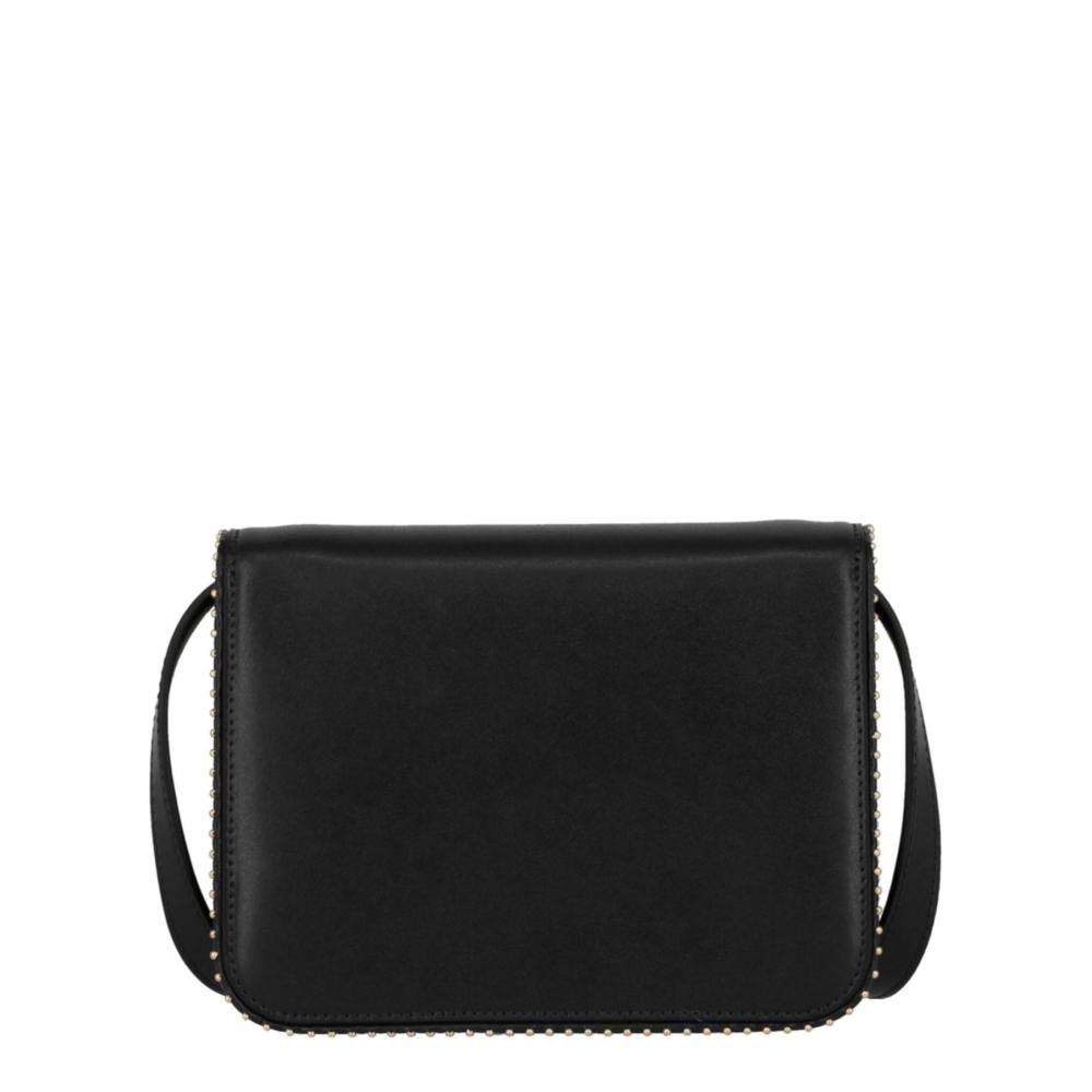 Salvatore Ferragamo Mini Vara Bow Crossbody Bag Black
