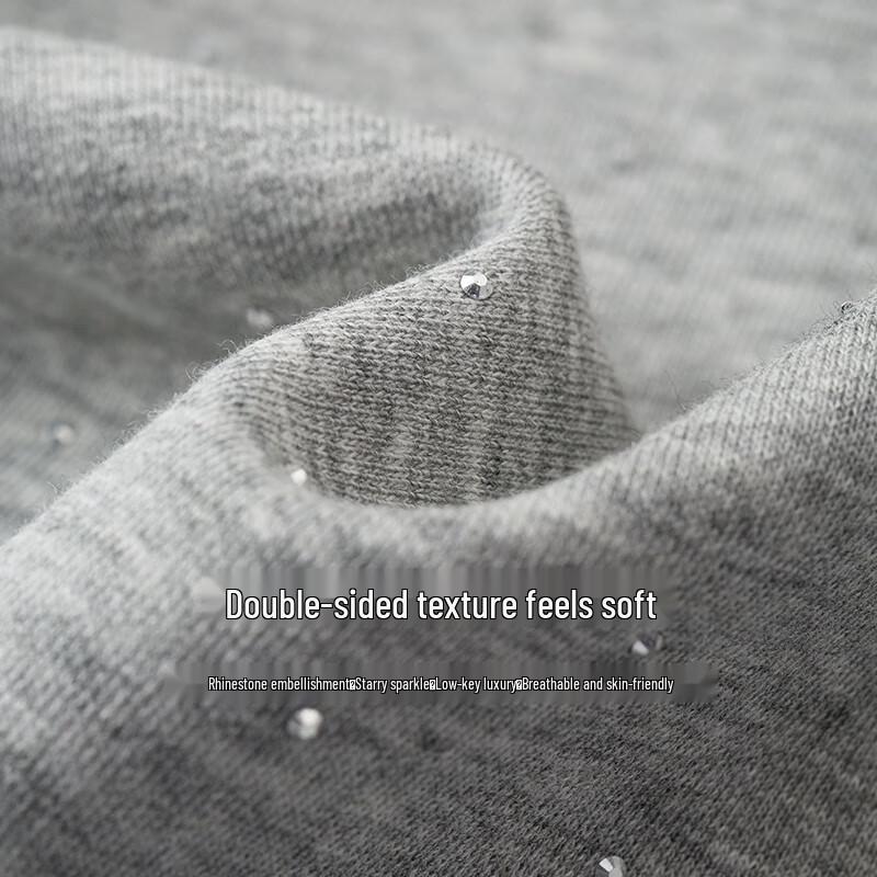 Chuyu Damen 2025 Sommer Elastische Taille Weitbein Freizeithose