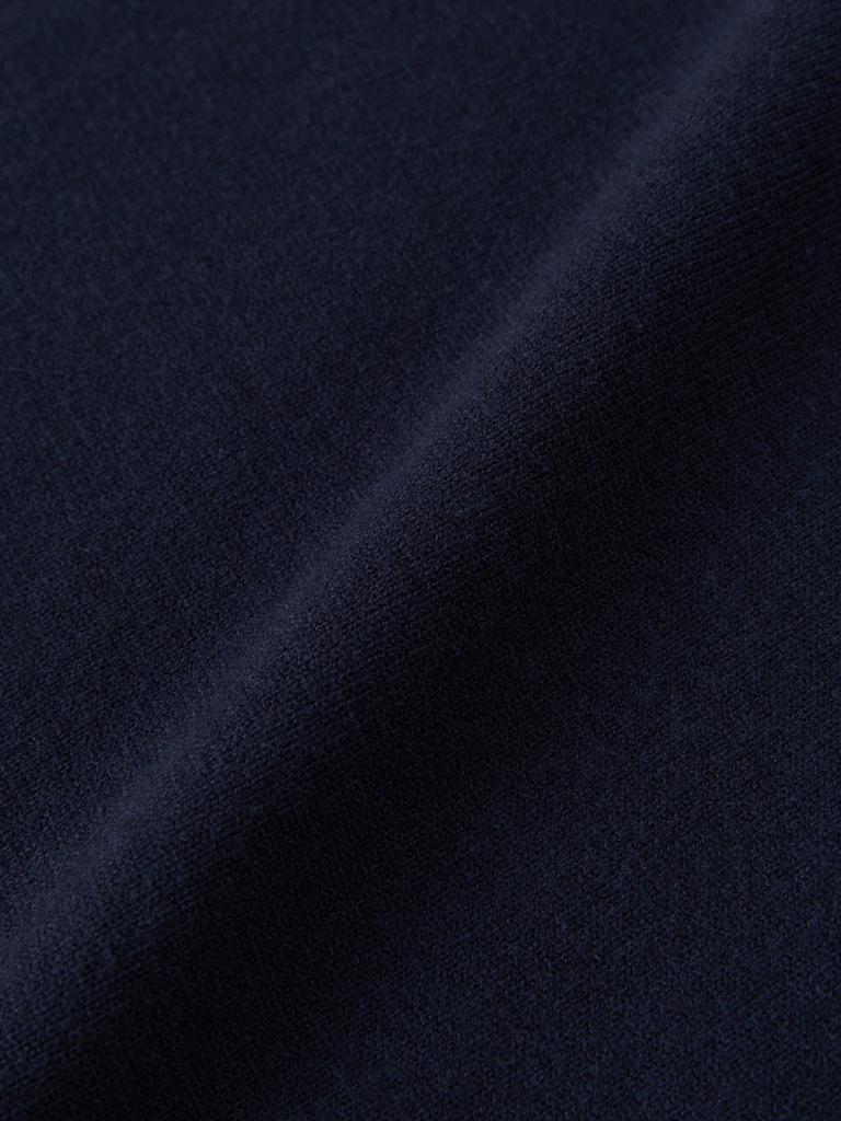 GLOWNY G Hug Knit Pants (Navy)