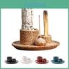 Holder Palo Ceramics Modern Candle Santo Incense Stick Burner Multipurpose Ash Catcher Meditation Yoga Room Decoration Festival Gift