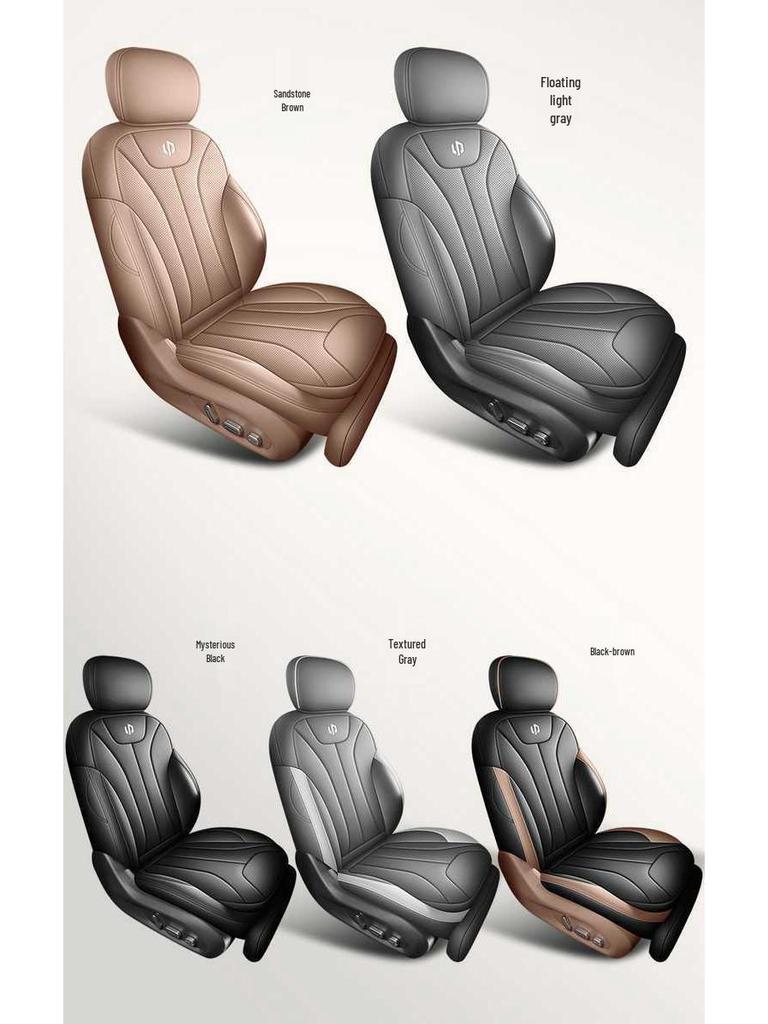 Leapmotor C11 Universal Four-Season Breathable Leather Car Seat Covers Pads (2024-2026)