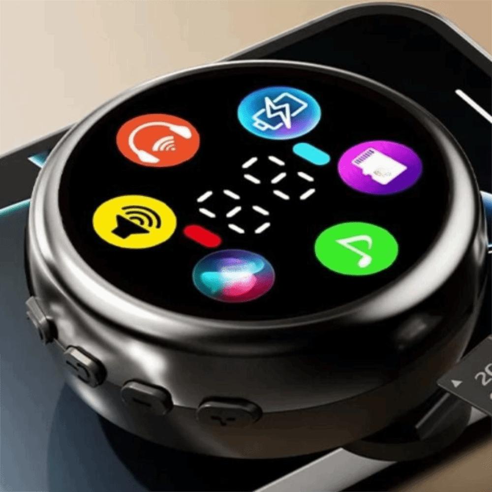 LED Display Bluetooth Earphones LED Color Screen Wireless Earphones Professional