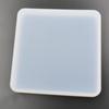 5Pcs Square Shape Epoxy Mold DIY Resin Casting Square Base Coaster Silicone Mold, Larger Size 5 Inch