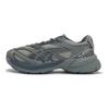 Puma Velophasis Lite tīkls Ērts Daudzpusīgs Atbalsts Zems Top Tēta Kurpes Unisex čības Pelēks 406757-01