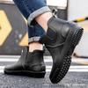Rutschfeste, leichte Knöchel-Regenstiefel für Herren, für Küche und Autowäsche, mit weicher Sohle