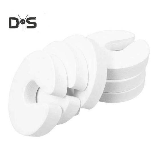 6 Pcs Slam Proof Doorstop Door Kids Finger Pinch Guard Foam Doorstop to Prevent Slamming And Keep Door Open for Door Edge
