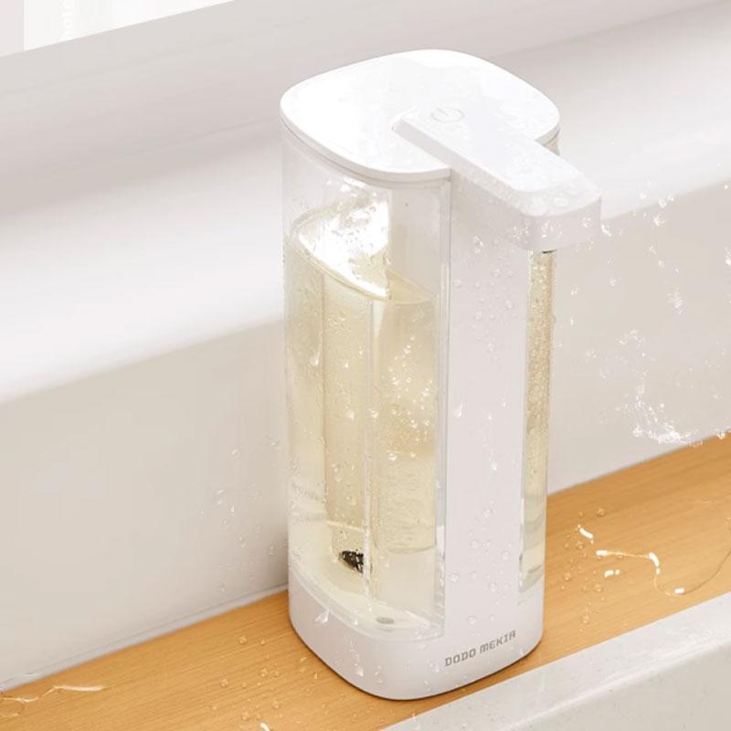 Distributeur de savon 500 ml capteur automatique machine désinfectante pour les mains cuisine articles de cuisine distributeur de savon distributeur automatique gobelet