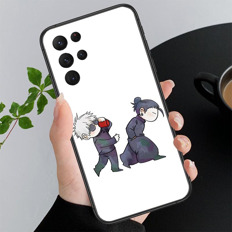 

Чехол для телефона Geto and Gojo Anime для Samsung A55 A16 A56 A36 A35 A15 A53 A54 A33 A34 A25 A05S A52 A52S A14 A24 A26 A71 A26
