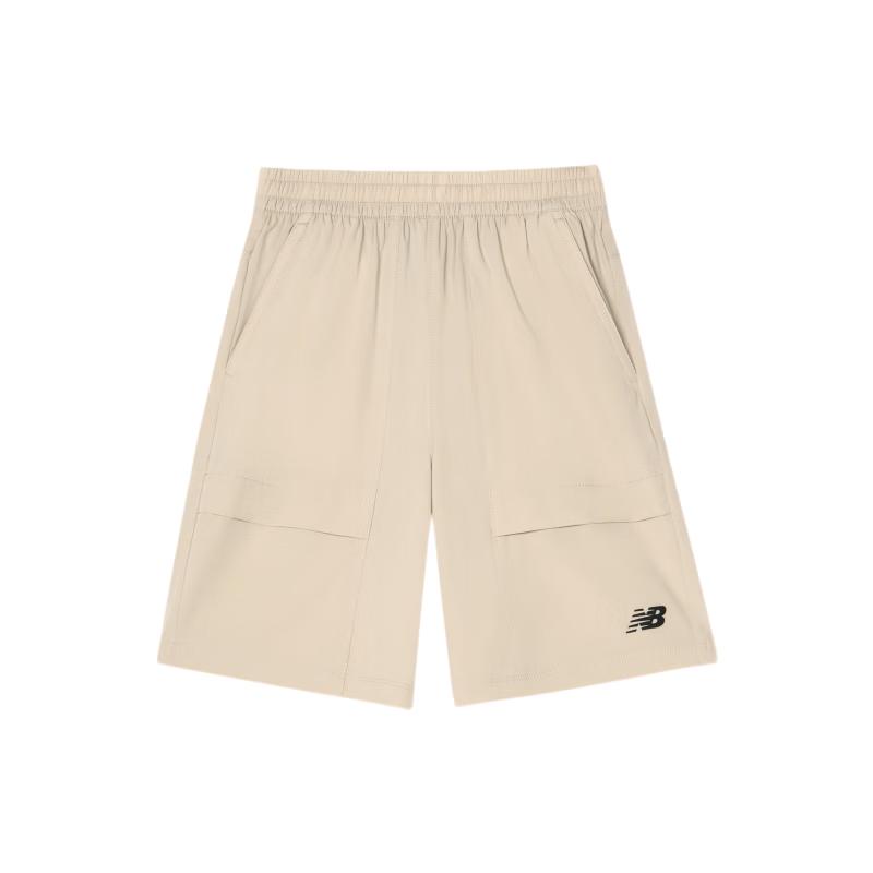 New Balance Youth Elastic Waist Woven Shorts 120