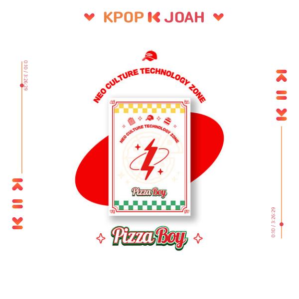 

[PIZZA BOY вер.] NCT - КУПОННАЯ КАРТА NCT ZONE 1EA