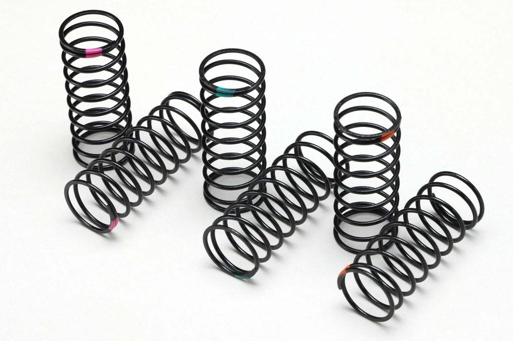 Yokomo Rear Shock Spring Set (SoftMediumHard) for YZ-870C YZ-SSR