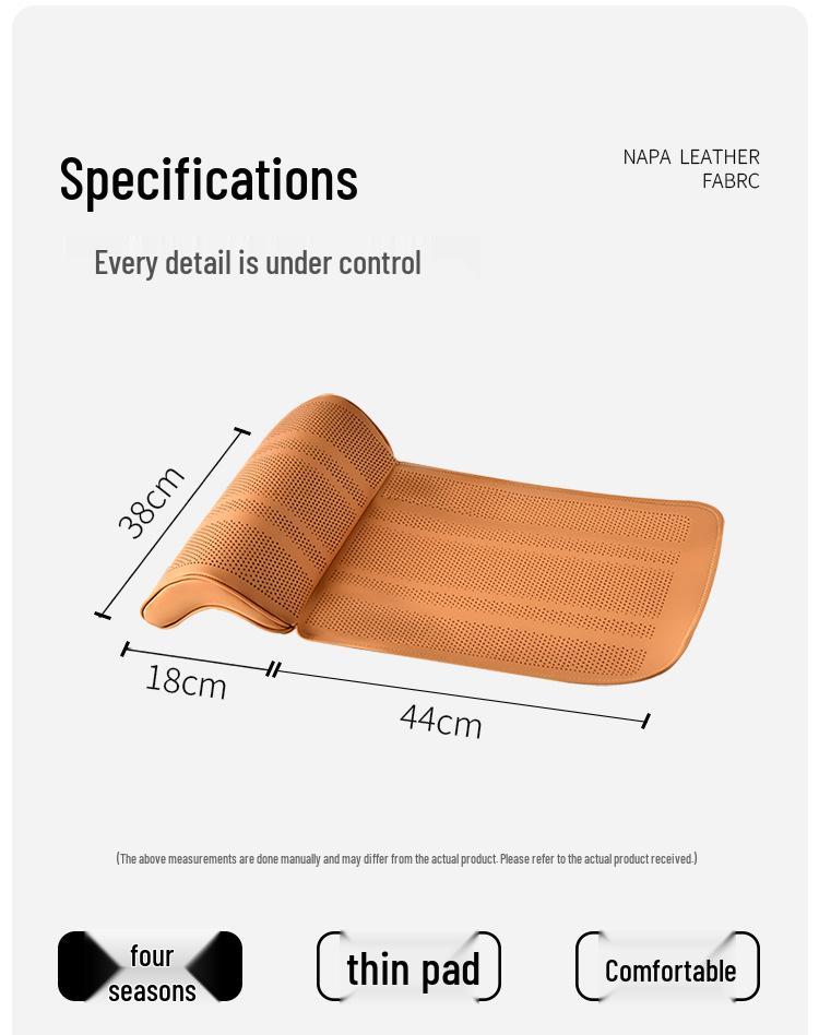 Coussin de siège repose-jambes universel pour berline/véhicules tout-terrain - Extension avant et arrière