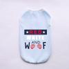Soft Cotton Pet Sleeveless Vest Solid‑Color Breathable Cat Shirts Comfortable Wear‑Resistant Home Clothes