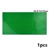 32*32 16x16 Dots Brick Baseplate City Street Road Base Plate Wall Construction 32x16 Building Block Compatible Kid Toys Leduo