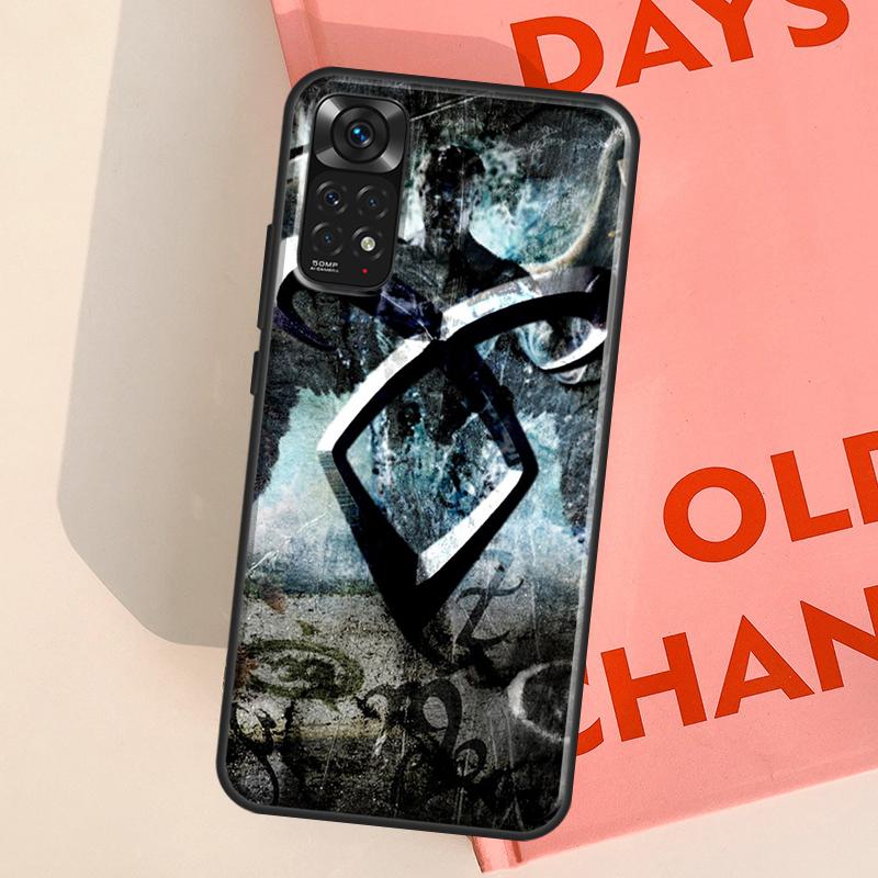 Shadowhunters TV Clary Fray Jace Case For Redmi Note 12 11 Pro Cover For Redmi Note 10 9 8 Pro 9S 10S 11S 12S 9C 10C 12C
