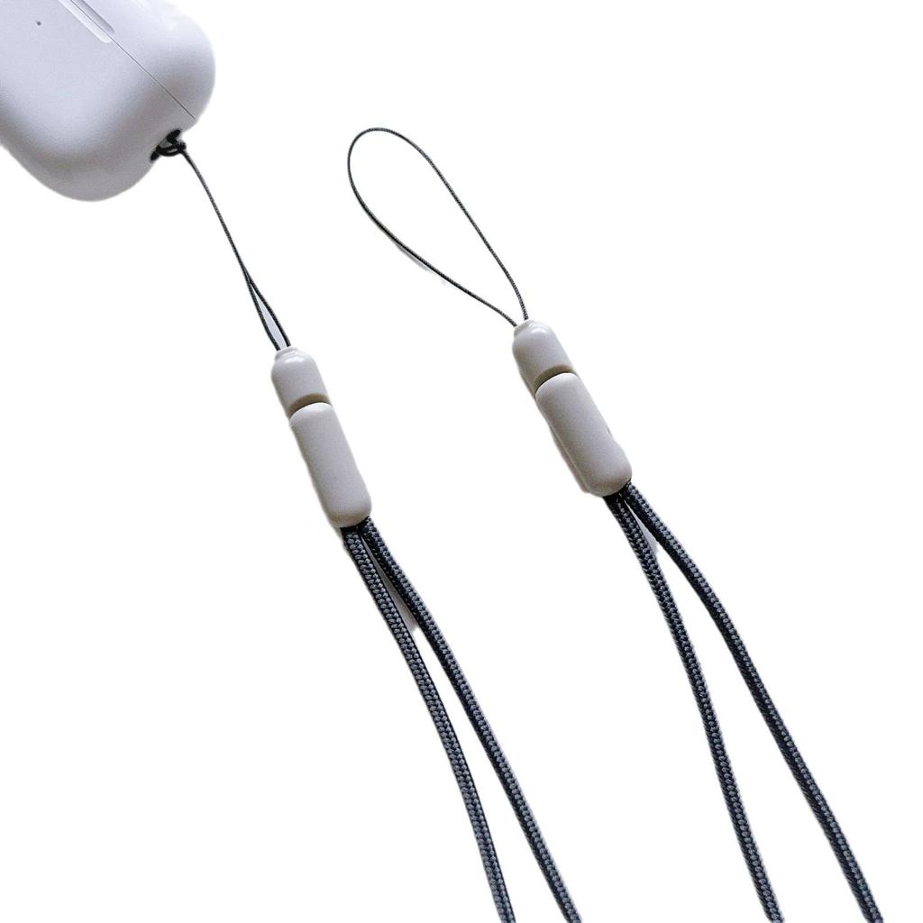 New Unisex Nylon Anti-Lost Wrist Lanyard for Apple Earphones and Phone Case