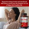 Korean red ginseng capsules, maca, 120 capsules
