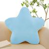 Stjerneformet pute Myk plysj pyntepute Dekorativ stjernepute for seng Fluffy stjerneformet pute for barnerom stue