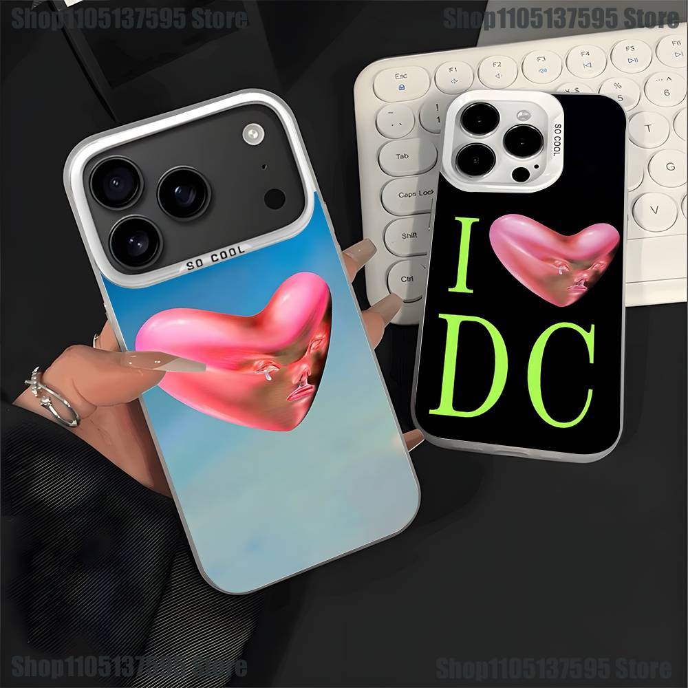 Fontaines DC Romance Phone Case For iPhone 17,16,15,14,13,12,11,Pro,XS,Max,Plus,Mini,SE4,E White Matte Shockproof Cover